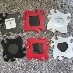 Puzzle Piece Picture Frames